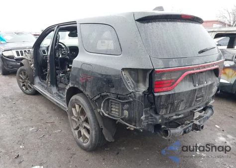 2017 Dodge Durango R/T Awd from USA, damaged, VIN 1C4SDJCT0HC704069